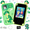 Green, variant on Kids Smart Phone for Girls, Christmas Birthday Gifts for Girls Age 3-10 Kids Toys Cell Phone, 2.8" Touchscreen Toddler Learning Play Toy Phone with Dual Camera, Game, Music Player, 32GB Card