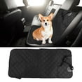 thumbnail image 4 of Dog Front  Cover, Dirt  Car Front Pet Mat Wearproof Waterproof Oxford Cloth Slip  Scratch   For Cats For Car For Dogs, 4 of 8