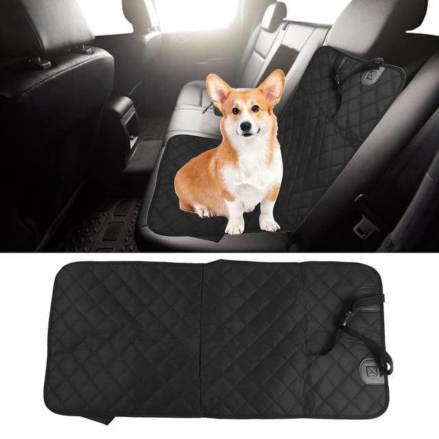 Cubierta frontal para perro alfombrilla para mascotas delantera del coche tela Oxford suave protección completa impermeable para coche para mascotas para perros ANGGREK Otros