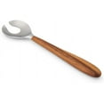 thumbnail image 6 of Nambe Gourmet Collection Curvo 13"  Serving Fork,  Acacia Wood and Stainless Steel, 6 of 7