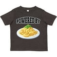 thumbnail image 3 of Inktastic Powered by Macaroni and Cheese Boys or Girls Toddler T-Shirt, 3 of 5