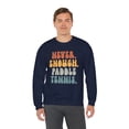 thumbnail image 6 of Paddle Tennis Sweatshirt Gifts Crew Neck Shirt Long Sleeve Unisex, 6 of 7
