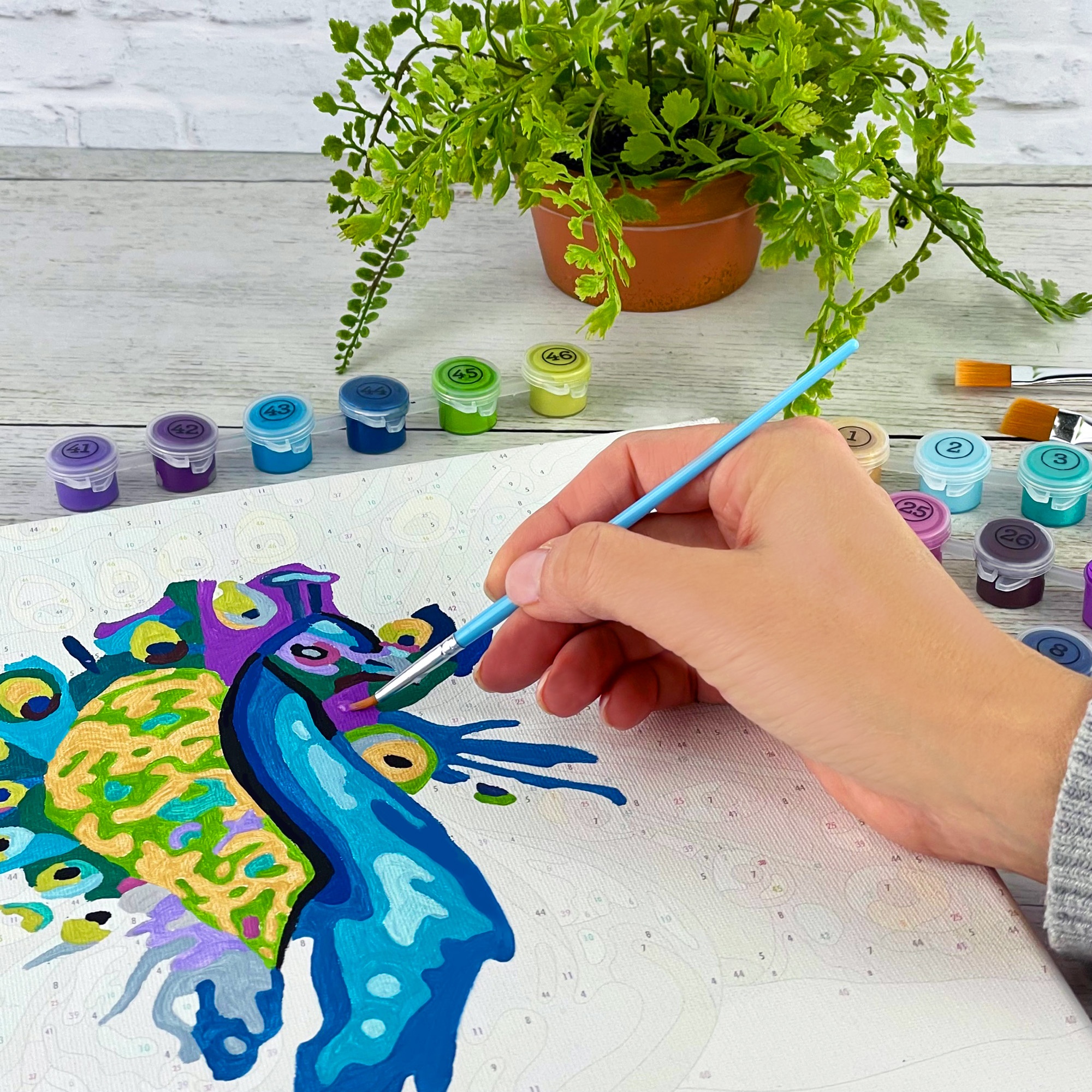 16+ Artskills Paint By Number