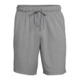 Athletic Works Men's and Big Men's 9" Active Mesh Shorts, up to Size 5XL
