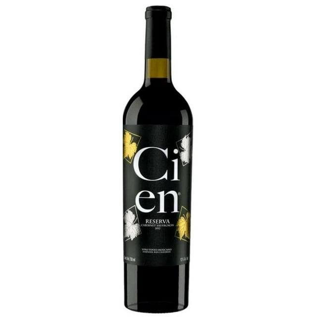 Pack de 2 Vino Tinto Cien Reserva Cabernet Sauvignon 750 ml Cien Reserva Cabernet Sauvignon
