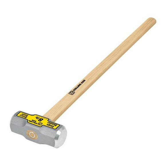 ACE Trading-Truper Outil de Jardin MD-8H-C32426 Marteau Traîneau Double Face Collins