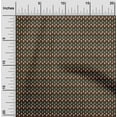 thumbnail image 1 of oneOone Cotton Silk Fabric Small Motif Ikat Print Sewing Fabric BTY 42 Inch Wide, 1 of 4
