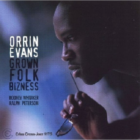 Orrin Evans - Grown Folk Bizness - Jazz - CD
