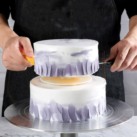 RENACLIPY White Plastic Cake Support Rods, 6 Sets for Cake Decoration, Storage, Baking Supplies, Perfect for Home and Party Use