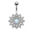 thumbnail image 3 of Belly Button Ring Updated S Urgical Steel Belly Button Rings With Properly, 3 of 9