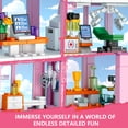 thumbnail image 6 of GOQI Friends City Hospital Building Set, Ambulance Truck with Hospital Bed Wheelchair Playset Birthday, Gift for Boys Girls Kids 6+ Years Old, 6 of 7