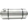 thumbnail image 4 of JSD AUTO PARTS 12x22" 10 5/8 Gallon 3/8NPT Outlet End Fill Spun Aluminum Gas Tank Fuel Tank--Log splitter, Off-road mini bike,go kart, 4 of 14