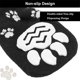 thumbnail image 3 of 2 pares (m, negro) calcetines antideslizantes para perros y gatos, calcetines antideslizantes para perros, calcetines ajustables para perros, adecuados para perros y gatos pequeños o grandes Rojo Verde Cocina, Decoración y Otros, 3 of 5