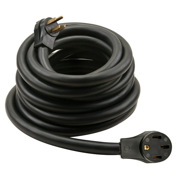 Southwire 50A15MFSE Surge Guard RV Flex50A Flexible Power Cord - 50A Male/Female, 15' 6/3-8/1, SEOW