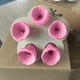 thumbnail image 3 of Taza para beber insectos Wdftyju forma de flor color rosa, 3 of 7
