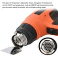 thumbnail image 5 of Yeacher Machine à Air Chaud Portative Sans Fil au Lithium Rechargeable Équipement de Chauffage Températures Outil Électrique Réglable avec, 5 of 5