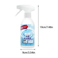 thumbnail image 3 of YiJuHui 3pcs Powerful Bathroom Cleaner Spray - Multifunctional Toilet Bowl & Surface Cleaner, Limescale Remover, Antibacterial Formula, Fresh Scent for Bathtubs, Tiles, Mirrors & Faucets, 3 of 9