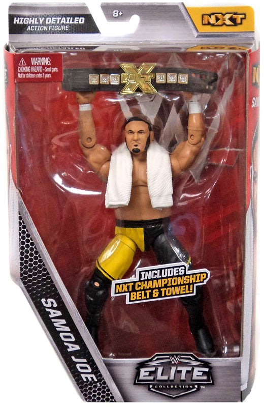 Mattel WWE Elite Samoa Joe Action Figure for sale online 