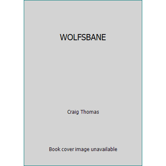 Pre-Owned WOLFSBANE (Unknown) 0553126911 9780553126914