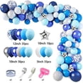 thumbnail image 1 of Balloon Chain Atmosphere Set Balloon Arch Wedding Birthday Party Decoration Balloon Set, 1 of 4