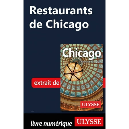 Restaurants de Chicago - eBook