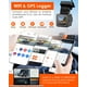thumbnail image 4 of VANTRUE- E1 Lite 1080P WiFi Mini Dash CAM con GPS y Velocidad, Aplicación Gratuita, Control por Voz Cámara de Tablero Desmontable, Modo de Estacionamien, 4 of 5