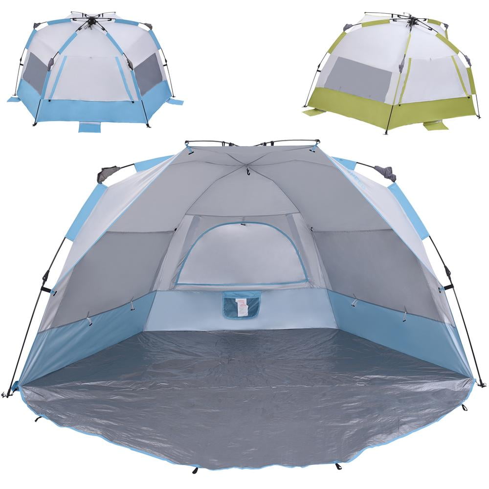 with Porch Waterproof UV Resistant Easy Setup Outdoor SUNDOOR Camping Tent 2-4 Person Family 