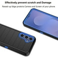 thumbnail image 5 of Galaxy S25 FE 5G Case,Takfox Samsung Galaxy S25 FE 5G Holster Phone Case with Built-in Screen Protector Swivel Belt Clip [3 Layers] Heavy Duty Full Body Protection Shockproof Kickstand Cover - Blue, 5 of 8