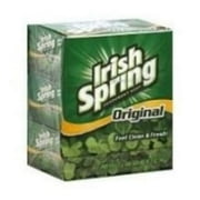 Colgate Palmolive Irish Spring Original Personal Deodorant Bar Soap, 9.6 Ounce - 3 per Pack - 24 Packs per case.