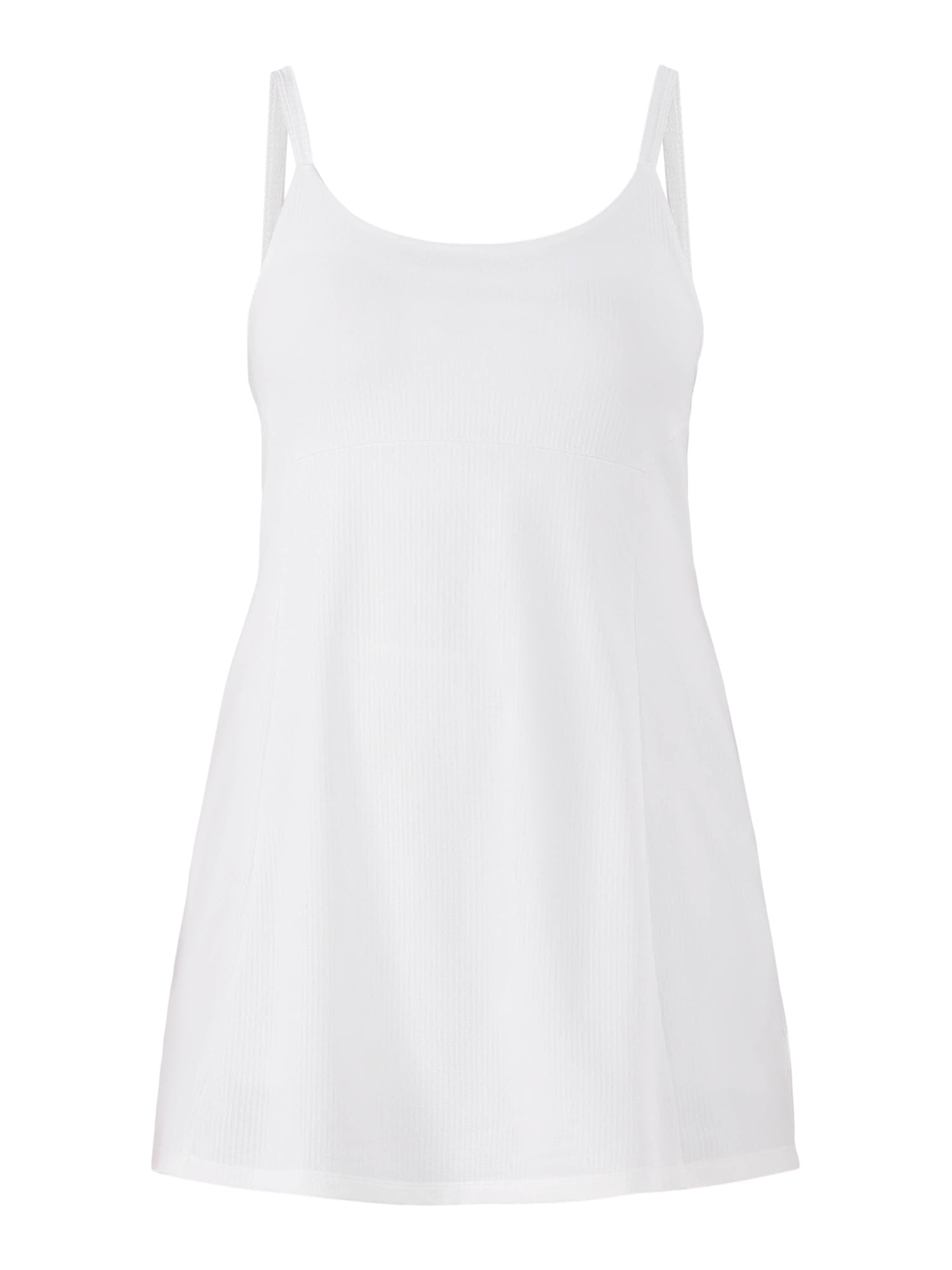 Avia Women's and Women's Plus Strappy Seersucker Active Dress with Built In Bra, Sizes XS-4X