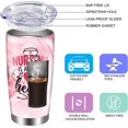 thumbnail image 4 of Nurse Gifts, Gifts for Nurses Women Tumbler Cup, Nursing School Gifts, Nurses Week Gifts, 20oz Stainless Steel Insulated Cup Nurse Accessories Nurse Travel Coffee Mug Birthday Christmas Gifts, 4 of 6