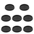 thumbnail image 1 of 8x tazas de goma con ruedas, tapones para cama, pies antideslizantes, almohadillas para muebles, protectores de suelo para armarios, sofás, dormitorio, 1 of 9