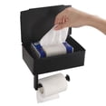 thumbnail image 1 of Estante para cajones de acero inoxidable, estante para papel de liar, soporte para papel higiénico, estante para papel de liar optimizado para la excelencia, 1 of 8