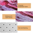 thumbnail image 5 of 4Pcs Black Gold Marble Shower Curtain Set with Rugs for Bathroom Decor,Luxury Golden Liquid Bathroom Shower Curtain Sets,Abstract Art Bathroom Sets with Shower Curtain and Rugs, 5 of 7