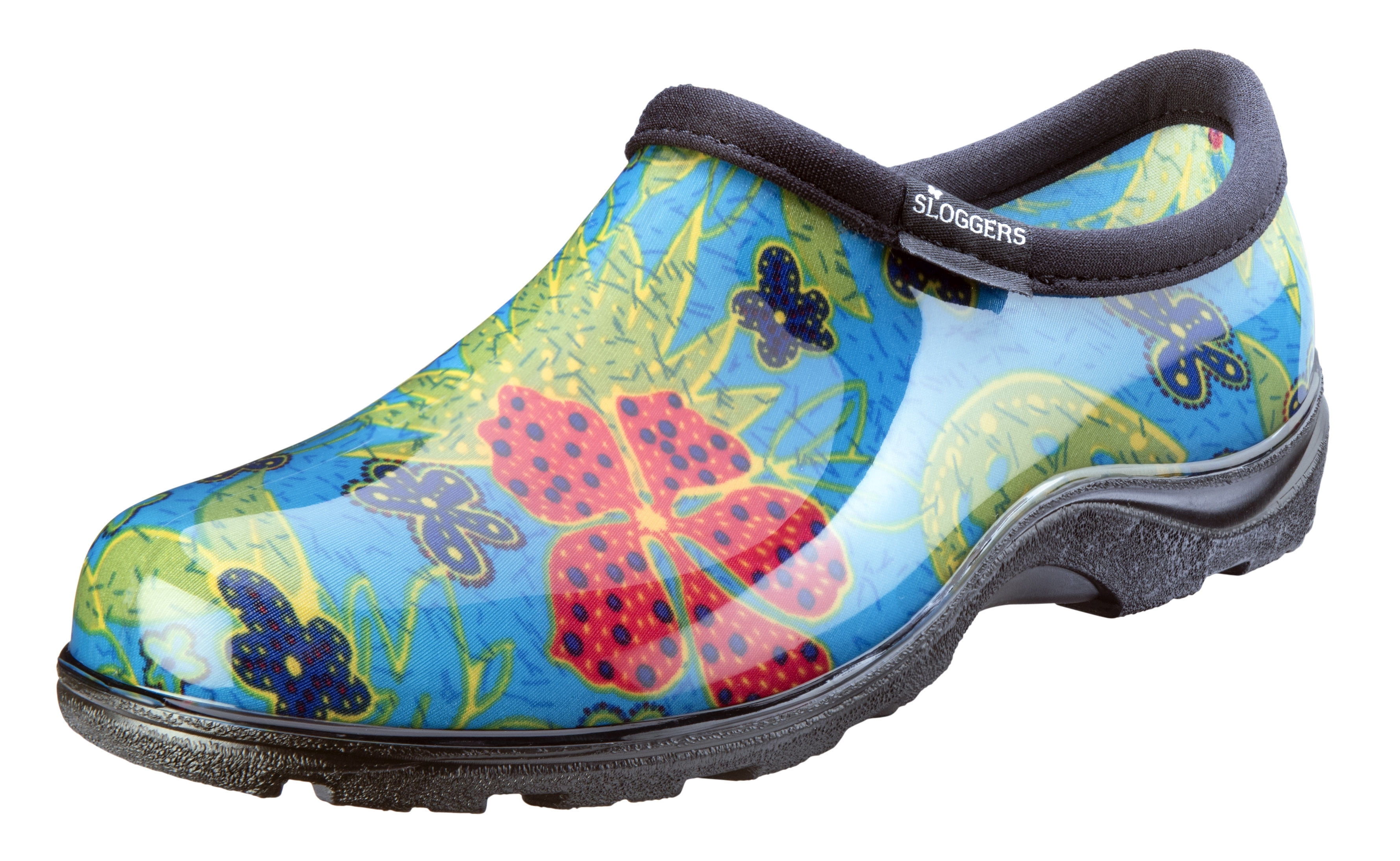 Sloggers 5102BL07 Womens Garden Shoes Midsummer Blue Size 7 for sale online 