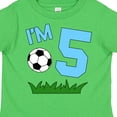 thumbnail image 4 of Inktastic I'm Five Fifth Birthday Soccer Boys or Girls Toddler T-Shirt, 4 of 5