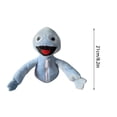 thumbnail image 2 of Yeeps Hide and Seek Plush, 8.27Inch Plush Doll for Fans Gift,Soft and Huggable Game Character, These Plush toys Make Excellent Collectibles to Celebrate The Excitement for You (Blue), 2 of 4