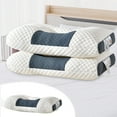 thumbnail image 1 of LSLJS Nuages Pillow Noyau Massage Household Soin du Cou Cervical Aide au Sommeil Spa Spécial Pillow, 1 of 9