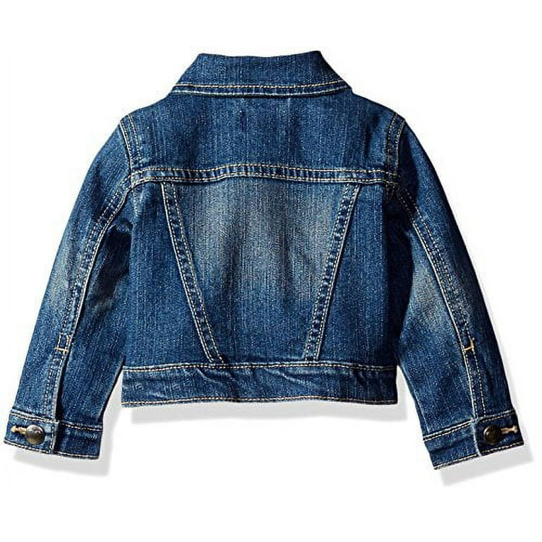 The Children s Place Baby Toddler Girl Denim Jacket Walmart