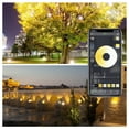 thumbnail image 3 of Graflsoa 20W Smart RGBCW Outdoor Floodlight with Bluetooth App & Remote Control, 27 Dynamic Modes, 16M Colors, Music Sync, Timer, IP66 Waterproof, Black, US Standard, 3 of 6
