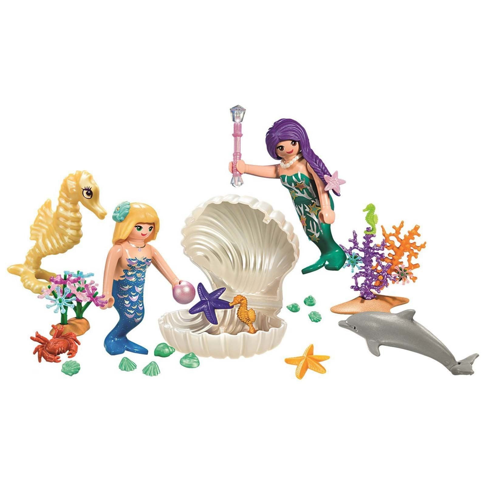 playmobil magical mermaids
