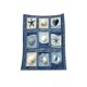 thumbnail image 2 of Yhmxh Mantas de tela, mantas refrescantes, 2 of 5