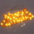 thumbnail image 2 of Merry Christmas Modeling Christmas LED Letter Decoration Wreath Decoration Lights Christmas Lights LED Light, 2 of 2
