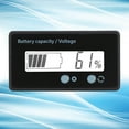 thumbnail image 1 of With Light Alarm Function, Battery Capacity Indicator, LCD Display Voltage Display, Equipped With A Switch, Double Button Design For Battery, 1 of 8