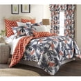 thumbnail image 1 of Ensemble de Housse de Couette Réversible Flamingo Palmes - Très Grand Size, 1 of 1