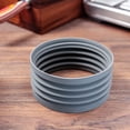 thumbnail image 3 of 1 pcs Silicone Bellow Compatible for Single Dose Hopper for Machine With Grinder - Extended Version grey, 3 of 5
