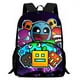 thumbnail image 2 of Mochilas para niños Angry Geometry Dash, regalo de cumpleaños para estudiantes, mochilas escolares para niños y niñas, mochila duradera de gran capacidad para acampar, 2 of 4