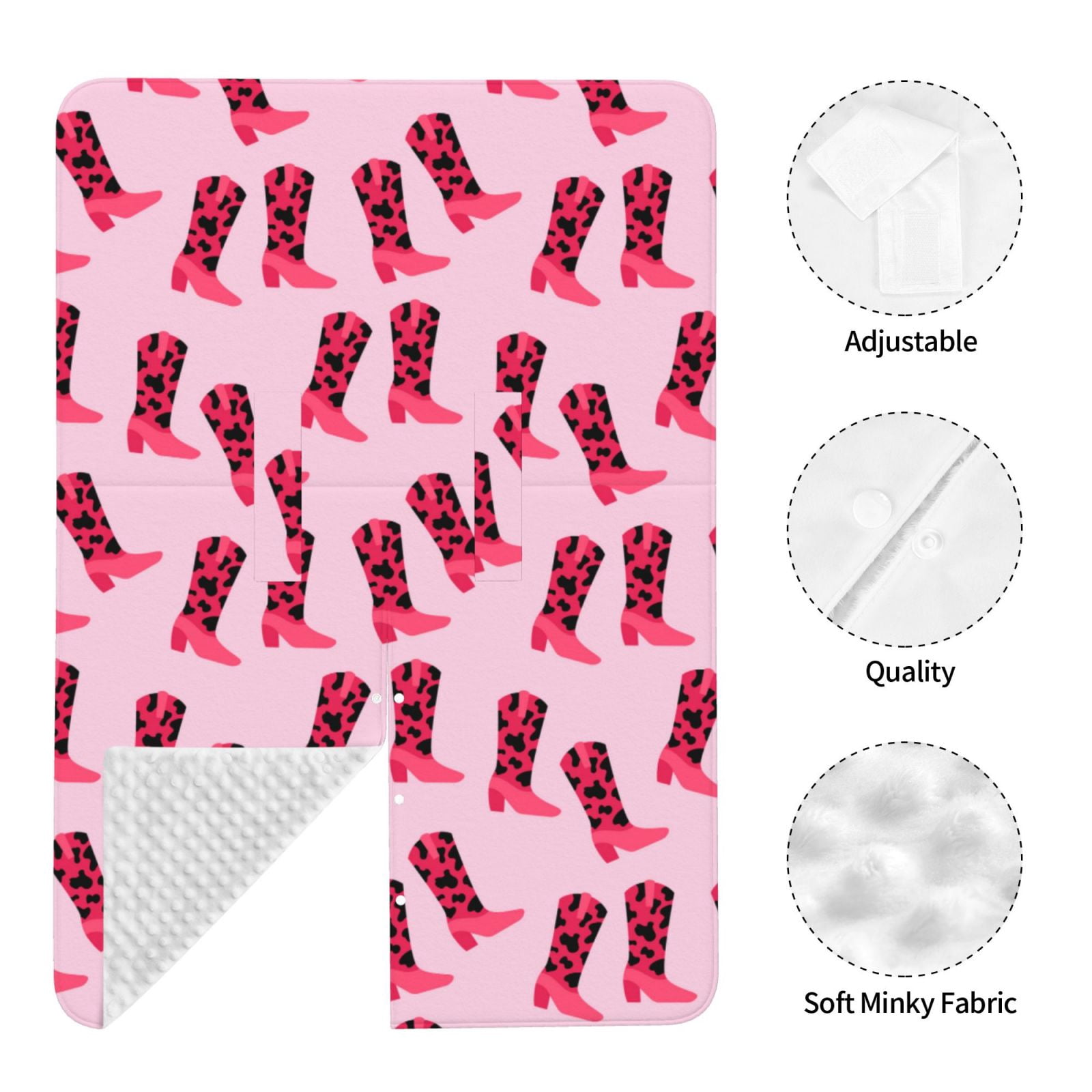 Car Seat Cover Baby - pink cowgirl red boots Western Breathable Infant Car Seat Cover for Baby Carseat, Lightweight Comfort Baby Essentials Must Haves Newborn Stuff for Girl Boy