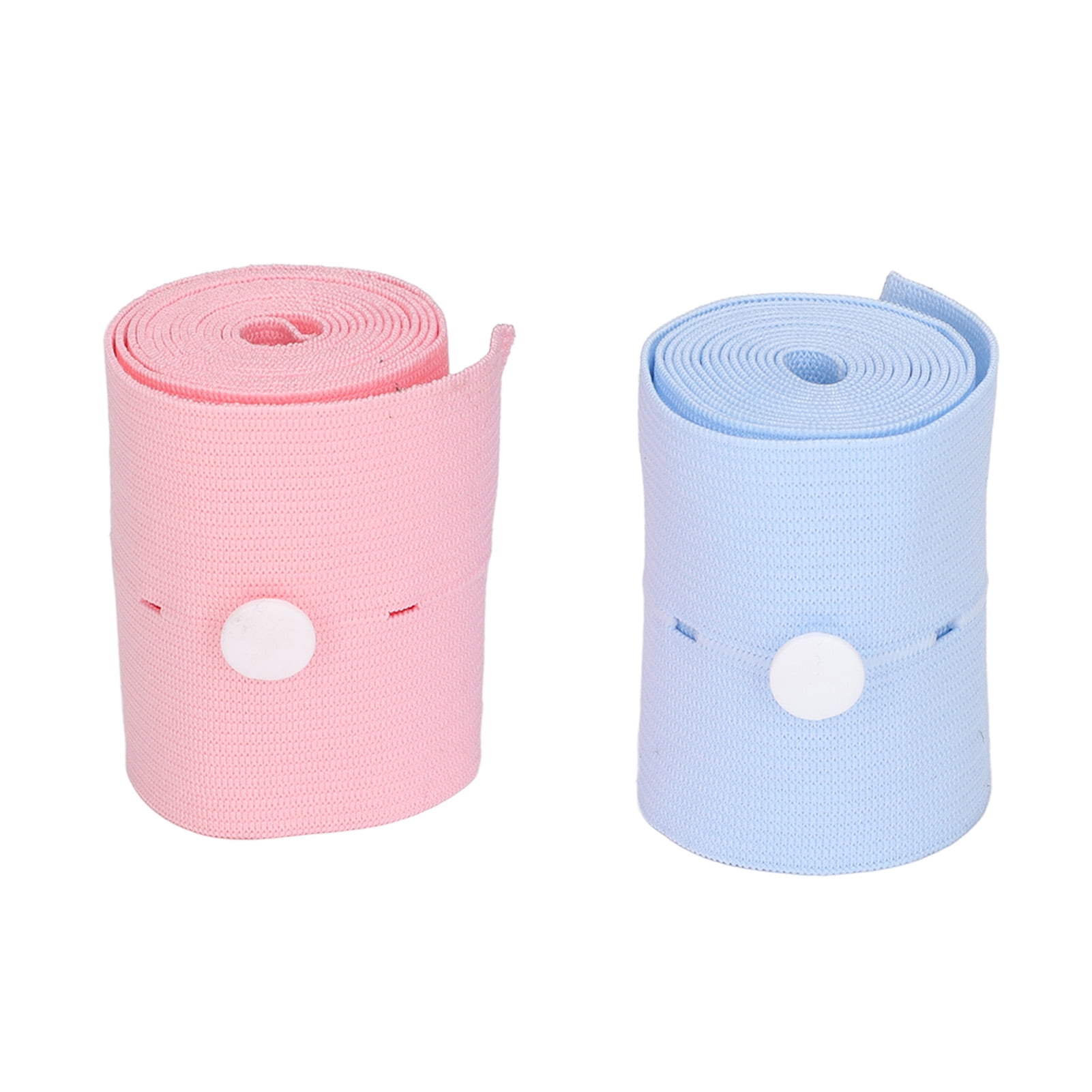 Fetal Heart Monitoring Straps, Accessories Fetal Monitoring Belt Soft Colored Yarns Removable Button  For Hospital