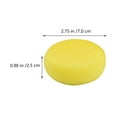 thumbnail image 2 of 50Pcs Baby Painting Sponge Artist Watercolor Sponge Handicraft DIY Sponge, 2 of 7